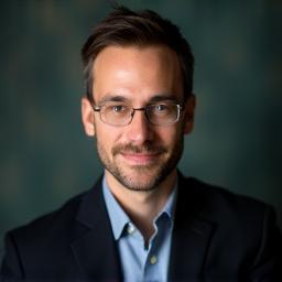 Portrait of Luca Schneider, Accompanist and Music Theory Instructor